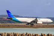 Garuda Indonesia Airbus A330-343E (PK-GHA) at  Denpasar/Bali - Ngurah Rai International, Indonesia