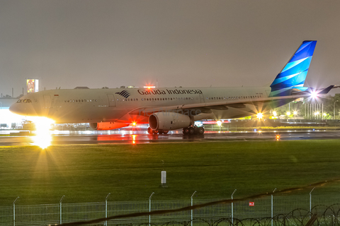 Garuda Indonesia Airbus A330-343E (PK-GHA) at  Denpasar/Bali - Ngurah Rai International, Indonesia