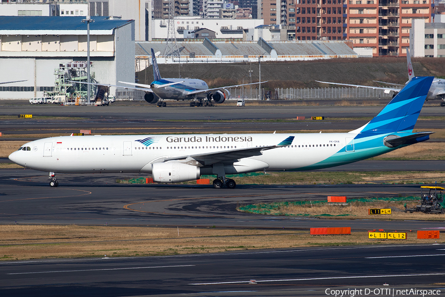 Garuda Indonesia Airbus A330-343E (PK-GHA) | Photo 379558