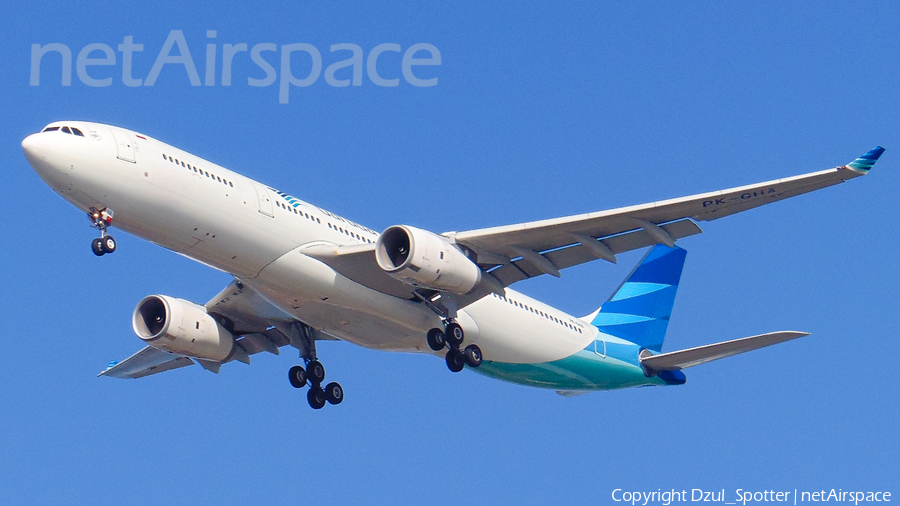 Garuda Indonesia Airbus A330-343E (PK-GHA) | Photo 586185