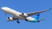 Garuda Indonesia Airbus A330-343E (PK-GHA) at  Yogyakarta - International, Indonesia