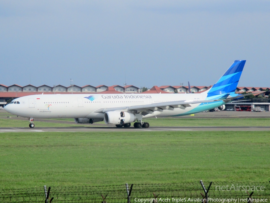 Garuda Indonesia Airbus A330-343E (PK-GHC) | Photo 208612