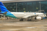 Garuda Indonesia Airbus A330-343E (PK-GHC) at  Jakarta - Soekarno-Hatta International, Indonesia