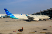 Garuda Indonesia Airbus A330-343E (PK-GHC) at  Jakarta - Soekarno-Hatta International, Indonesia