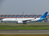 Garuda Indonesia Airbus A330-343E (PK-GHC) at  Jakarta - Soekarno-Hatta International, Indonesia