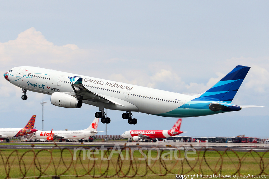 Garuda Indonesia Airbus A330-343E (PK-GHC) | Photo 425181