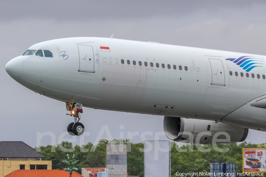 Garuda Indonesia Airbus A330-343E (PK-GHC) | Photo 486499