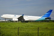 Garuda Indonesia Airbus A330-343E (PK-GHC) at  Medan - Kualanamu International, Indonesia