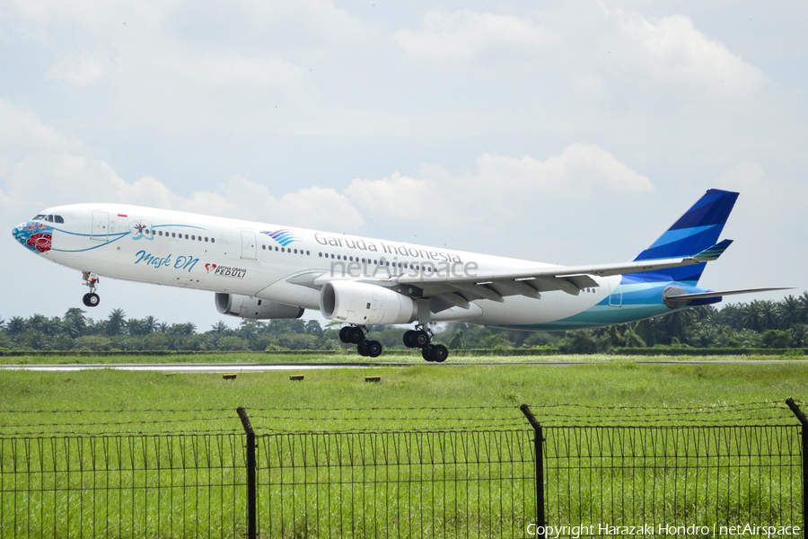 Garuda Indonesia Airbus A330-343E (PK-GHC) | Photo 421319