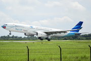 Garuda Indonesia Airbus A330-343E (PK-GHC) at  Medan - Kualanamu International, Indonesia