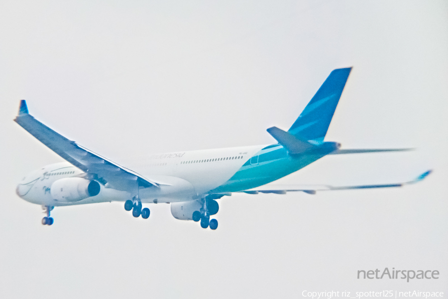 Garuda Indonesia Airbus A330-343E (PK-GHC) | Photo 660080