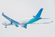 Garuda Indonesia Airbus A330-343E (PK-GHC) at  Palembang - Sultan Mahmud Badaruddin II International, Indonesia
