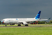 Garuda Indonesia Airbus A330-343E (PK-GHC) at  Adisumarmo International, Indonesia