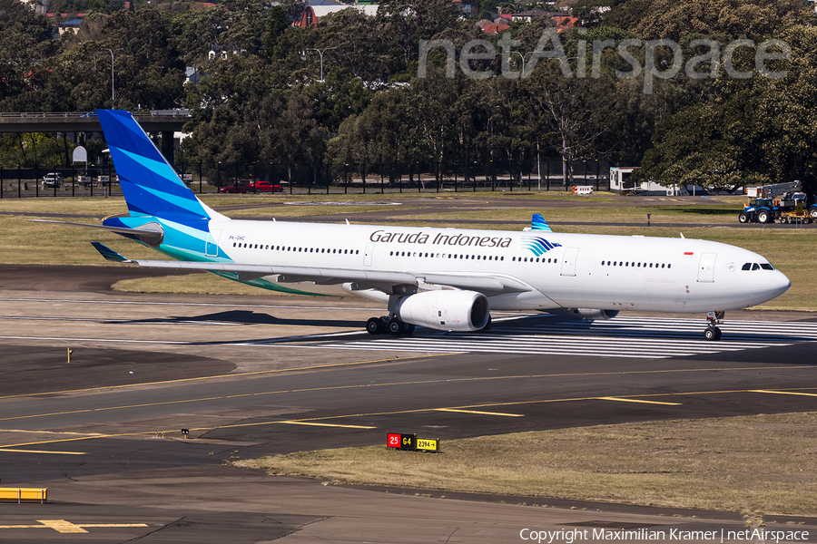 Garuda Indonesia Airbus A330-343E (PK-GHC) | Photo 390826