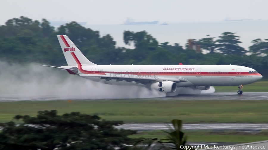 Garuda Indonesia Airbus A330-343E (PK-GHD) | Photo 461892