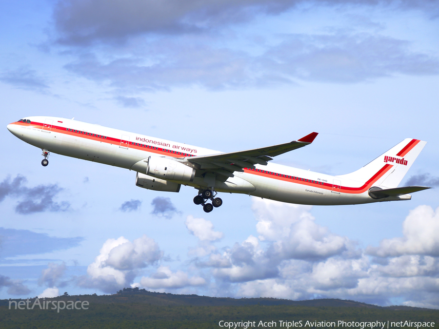 Garuda Indonesia Airbus A330-343E (PK-GHD) | Photo 459029