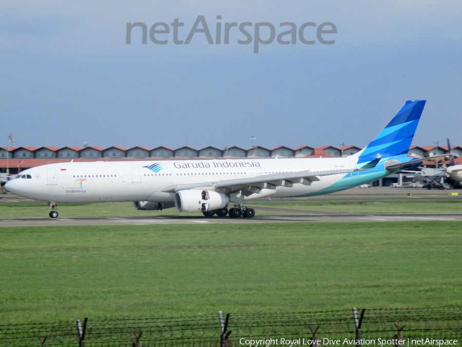 Garuda Indonesia Airbus A330-343E (PK-GHD) | Photo 208610