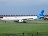 Garuda Indonesia Airbus A330-343E (PK-GHD) at  Jakarta - Soekarno-Hatta International, Indonesia