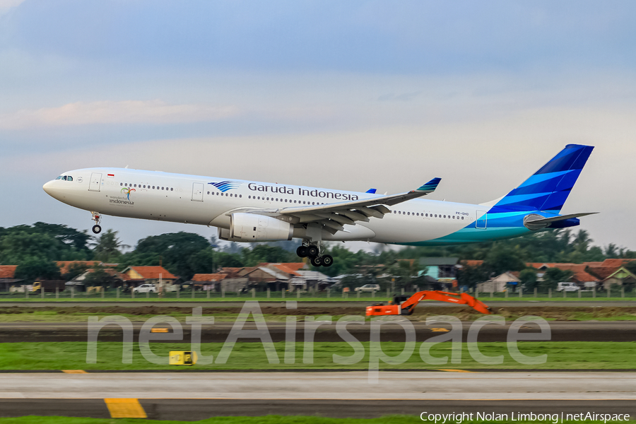 Garuda Indonesia Airbus A330-343E (PK-GHD) | Photo 378412