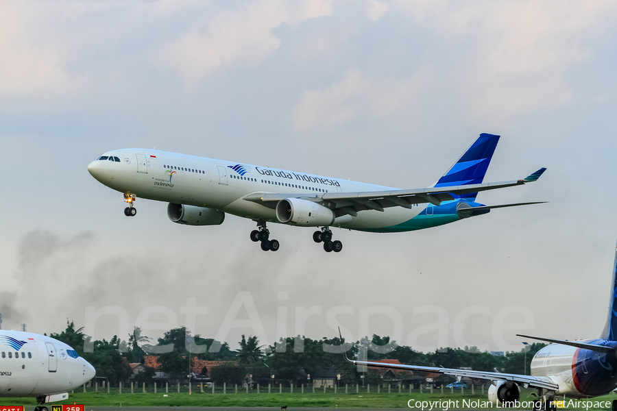 Garuda Indonesia Airbus A330-343E (PK-GHD) | Photo 378413