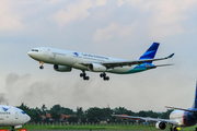 Garuda Indonesia Airbus A330-343E (PK-GHD) at  Jakarta - Soekarno-Hatta International, Indonesia