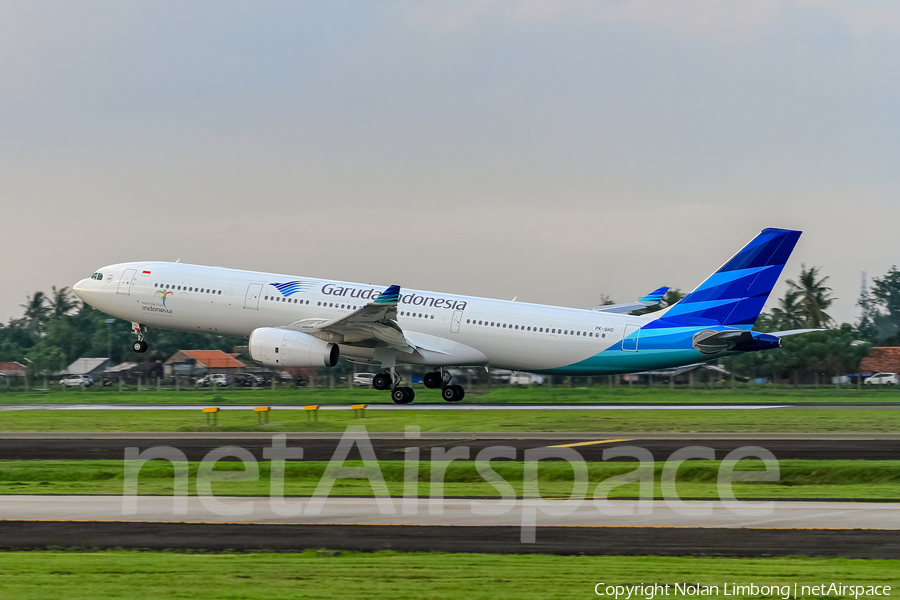 Garuda Indonesia Airbus A330-343E (PK-GHD) | Photo 378414