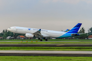 Garuda Indonesia Airbus A330-343E (PK-GHD) at  Jakarta - Soekarno-Hatta International, Indonesia