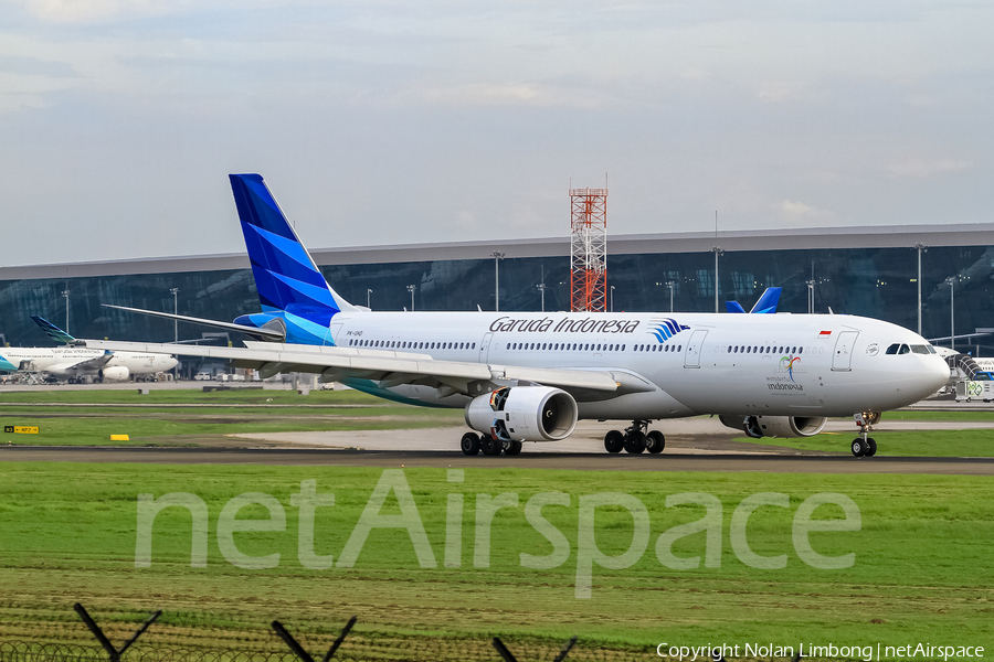 Garuda Indonesia Airbus A330-343E (PK-GHD) | Photo 378415