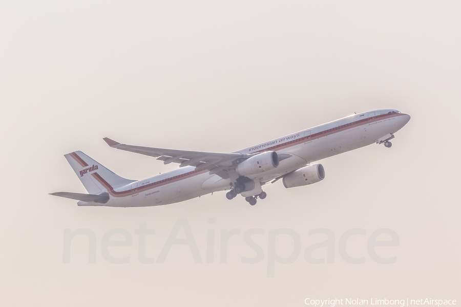 Garuda Indonesia Airbus A330-343E (PK-GHD) | Photo 461145