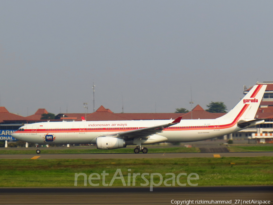 Garuda Indonesia Airbus A330-343E (PK-GHD) | Photo 622226