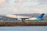 Garuda Indonesia Airbus A330-343E (PK-GHD) at  Denpasar/Bali - Ngurah Rai International, Indonesia