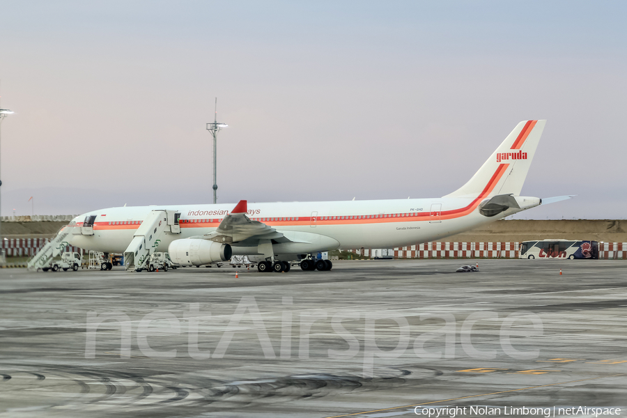Garuda Indonesia Airbus A330-343E (PK-GHD) | Photo 461146