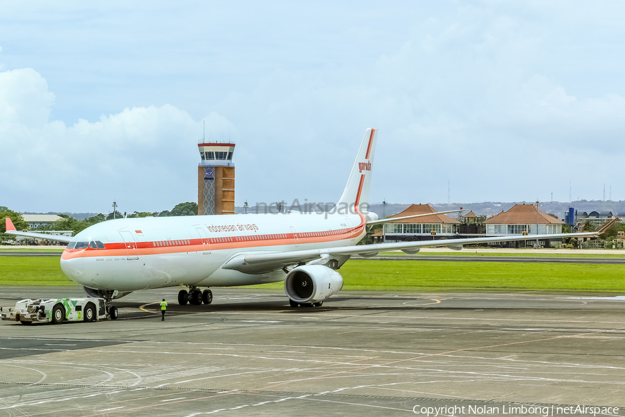 Garuda Indonesia Airbus A330-343E (PK-GHD) | Photo 499704