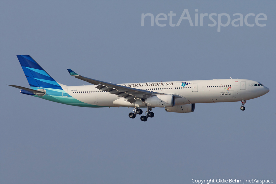 Garuda Indonesia Airbus A330-343E (PK-GHD) | Photo 284004