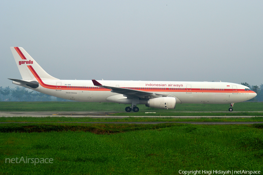 Garuda Indonesia Airbus A330-343E (PK-GHD) | Photo 359134