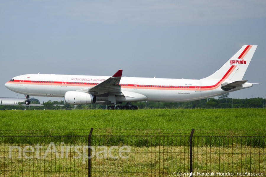Garuda Indonesia Airbus A330-343E (PK-GHD) | Photo 402162