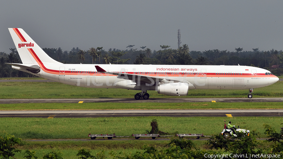 Garuda Indonesia Airbus A330-343E (PK-GHD) | Photo 469619