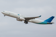 Garuda Indonesia Airbus A330-343E (PK-GHD) at  Perth, Australia