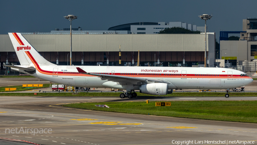 Garuda Indonesia Airbus A330-343E (PK-GHD) | Photo 650459