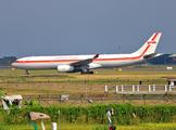 Garuda Indonesia Airbus A330-343E (PK-GHD) at  Surabaya - Juanda International, Indonesia