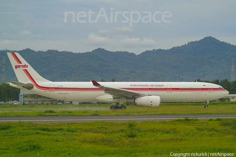 Garuda Indonesia Airbus A330-343E (PK-GHD) | Photo 549263