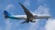 Garuda Indonesia Airbus A330-941N (PK-GHE) at  Balikpapan Sepinggan - International, Indonesia