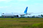 Garuda Indonesia Airbus A330-941N (PK-GHE) at  Banda Aceh - Sultan Iskandar Muda International, Indonesia