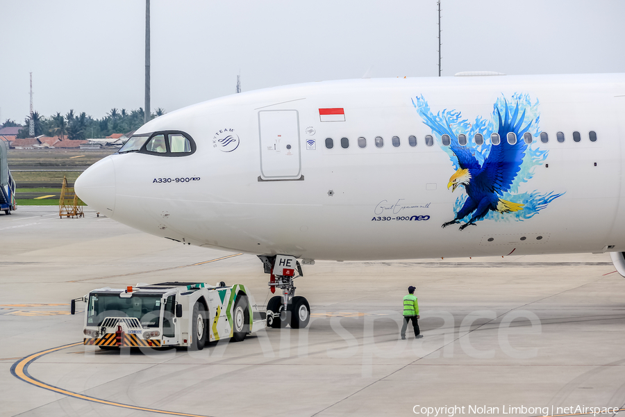 Garuda Indonesia Airbus A330-941N (PK-GHE) | Photo 461151