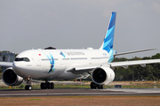 Garuda Indonesia Airbus A330-941N (PK-GHE) at  Denpasar/Bali - Ngurah Rai International, Indonesia