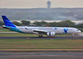 Garuda Indonesia Airbus A330-941N (PK-GHE) at  Denpasar/Bali - Ngurah Rai International, Indonesia