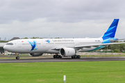 Garuda Indonesia Airbus A330-941N (PK-GHE) at  Denpasar/Bali - Ngurah Rai International, Indonesia