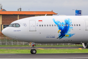 Garuda Indonesia Airbus A330-941N (PK-GHE) at  Denpasar/Bali - Ngurah Rai International, Indonesia