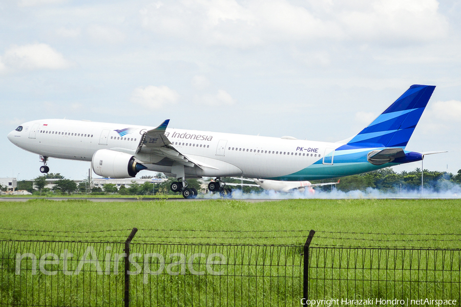 Garuda Indonesia Airbus A330-941N (PK-GHE) | Photo 407037