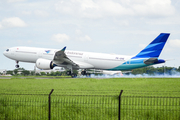 Garuda Indonesia Airbus A330-941N (PK-GHE) at  Medan - Kualanamu International, Indonesia